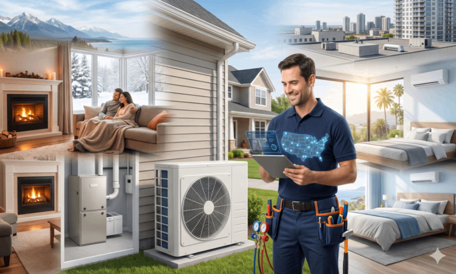 HVAC in Huntingtown, MD